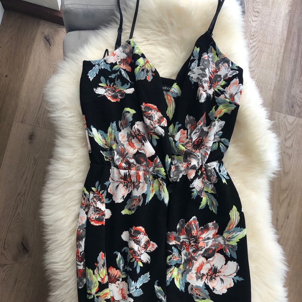Floral Jumper